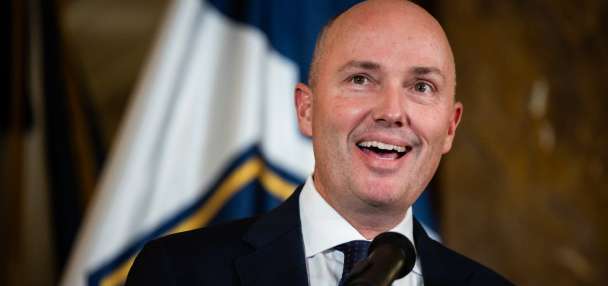 Utah governor's book 'Off Ramp' to be released near anniversary of Charlie Kirk assassination