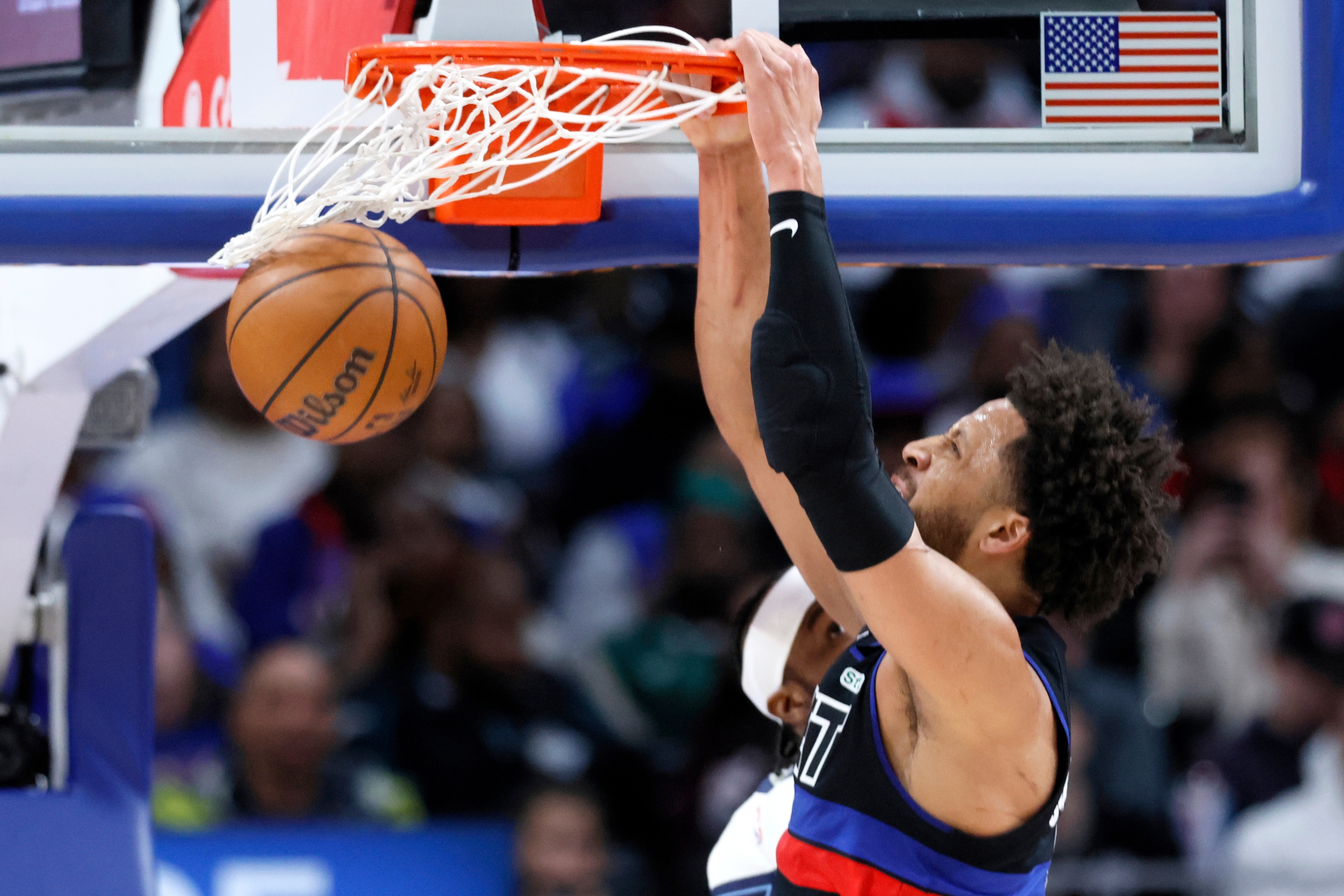 Pistons guard Cade Cunningham has collapsed lung, will be evaluated in 2 weeks