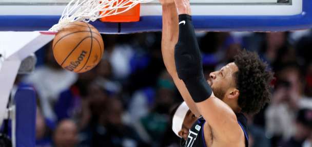 Pistons guard Cade Cunningham has collapsed lung, will be evaluated in 2 weeks