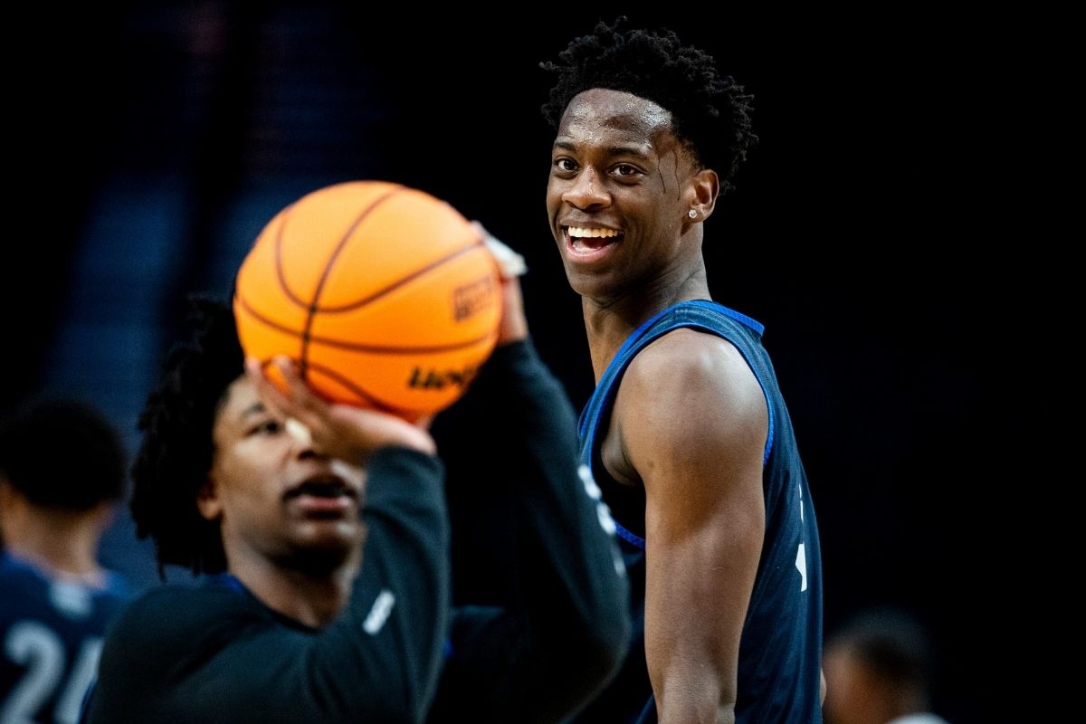 How AJ Dybantsa cemented his place in BYU hearts forever