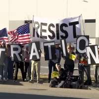 3 arrested as hundreds protest new ICE purchase of Salt Lake warehouse