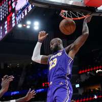 Another record for LeBron: He ties Robert Parish by appearing in his 1,611th NBA regular-season game