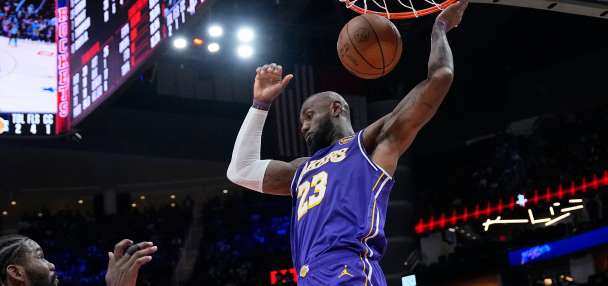 Lakers' LeBron James is questionable against Heat as he approaches NBA record for games played