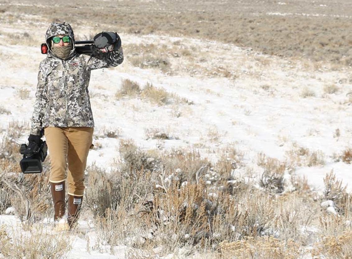 She spent 2 years following sage grouse through the Idaho desert. Why it matters