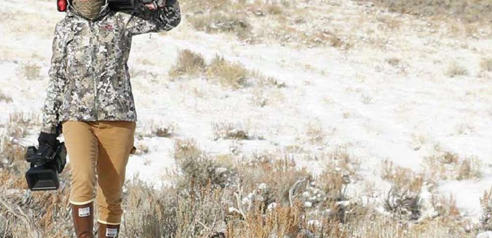 She spent 2 years following sage grouse through the Idaho desert. Why it matters