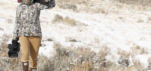 She spent 2 years following sage grouse through the Idaho desert. Why it matters