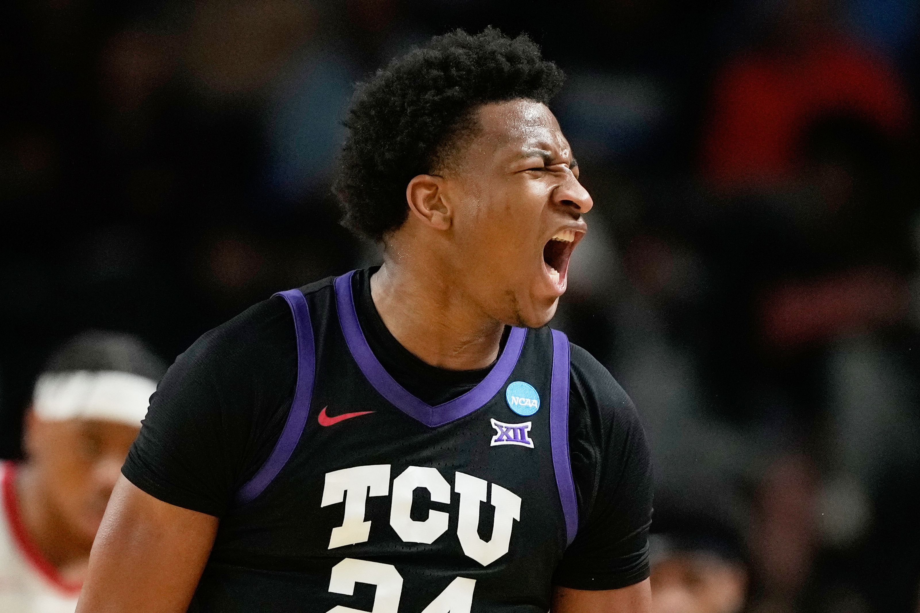Xavier Edmonds' layup with 4.3 seconds left lifts TCU to 66-64 March Madness win over Ohio State