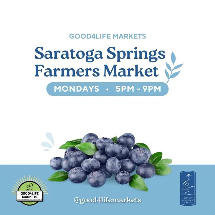 2026 Saratoga Springs Farmers Market