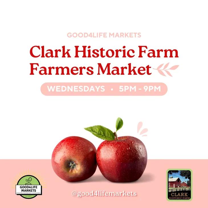 Clark Historic Farm Farmers Market 2026