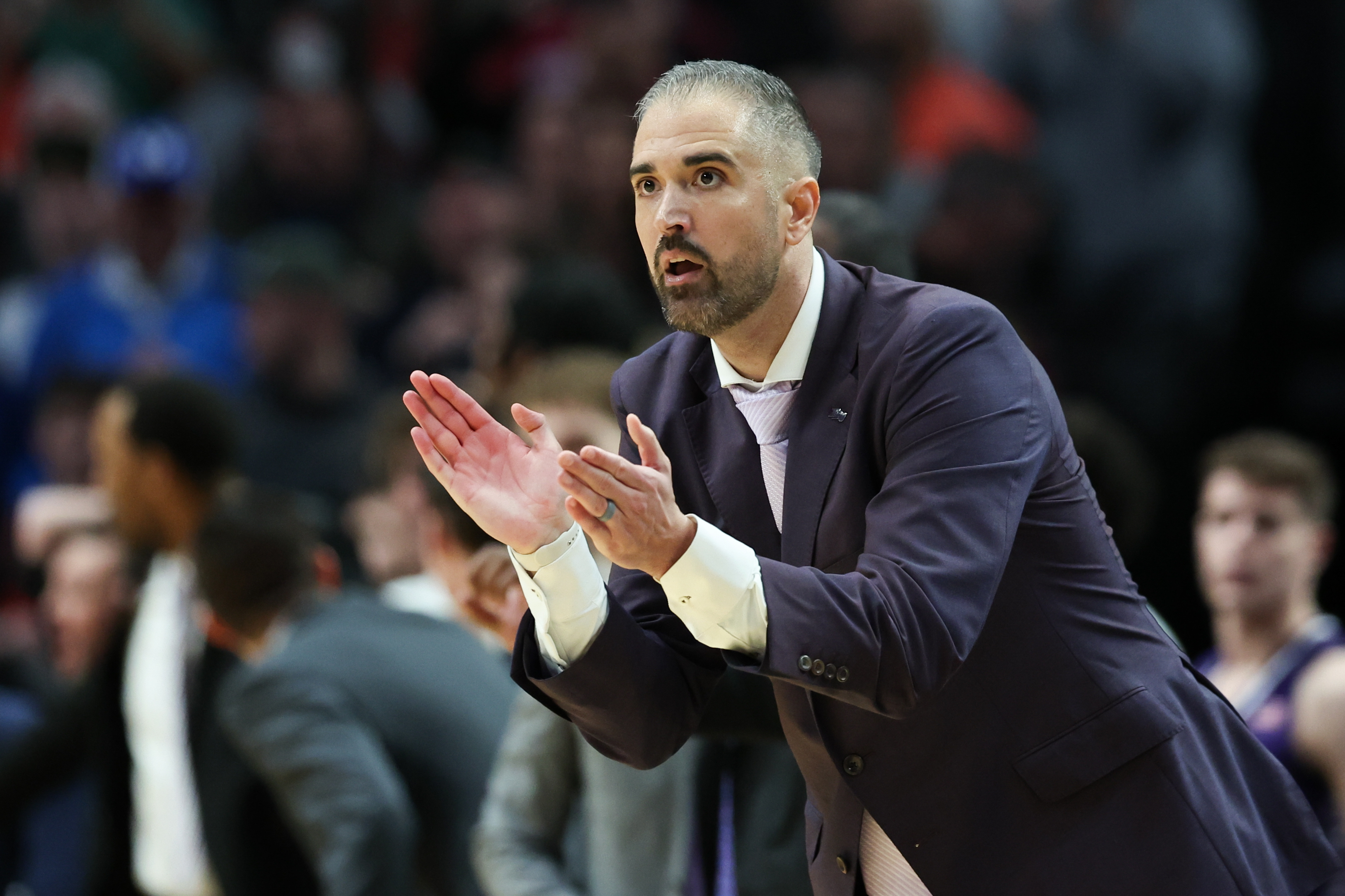 Meet the 'kind of insane' breakthrough coach at High Point who got his start at Southern Utah