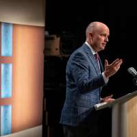 Watch live: Gov. Spencer Cox holds monthly news conference