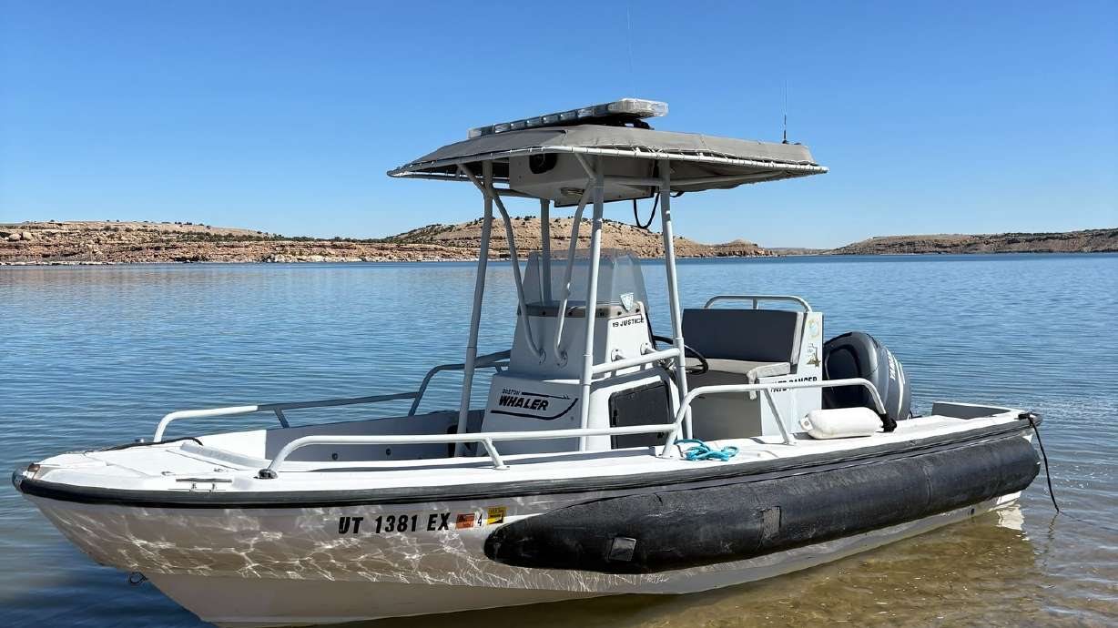 An investigation is underway after a Salt Lake County man's body was found at Fred Hayes State Park at Starvation Reservoir Thursday.