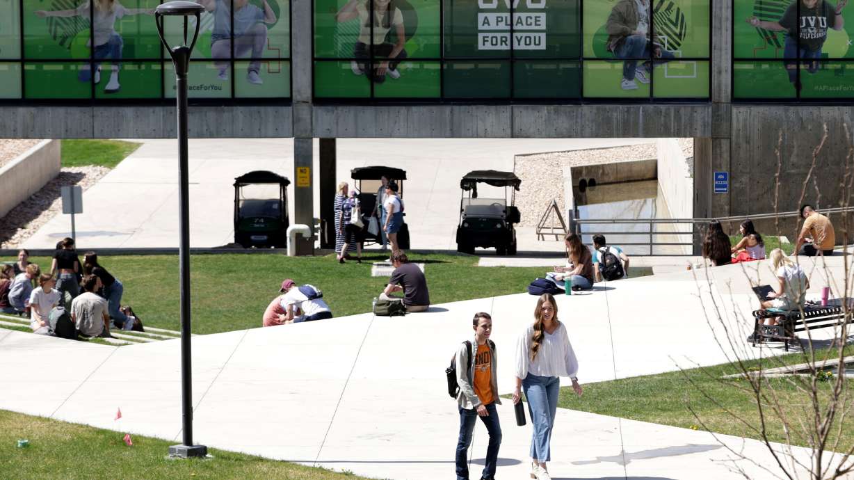 The Utah Valley University Care Hub, which connects students to basic needs and resources, got a significant boost Wednesday with a $500,000 donation.
