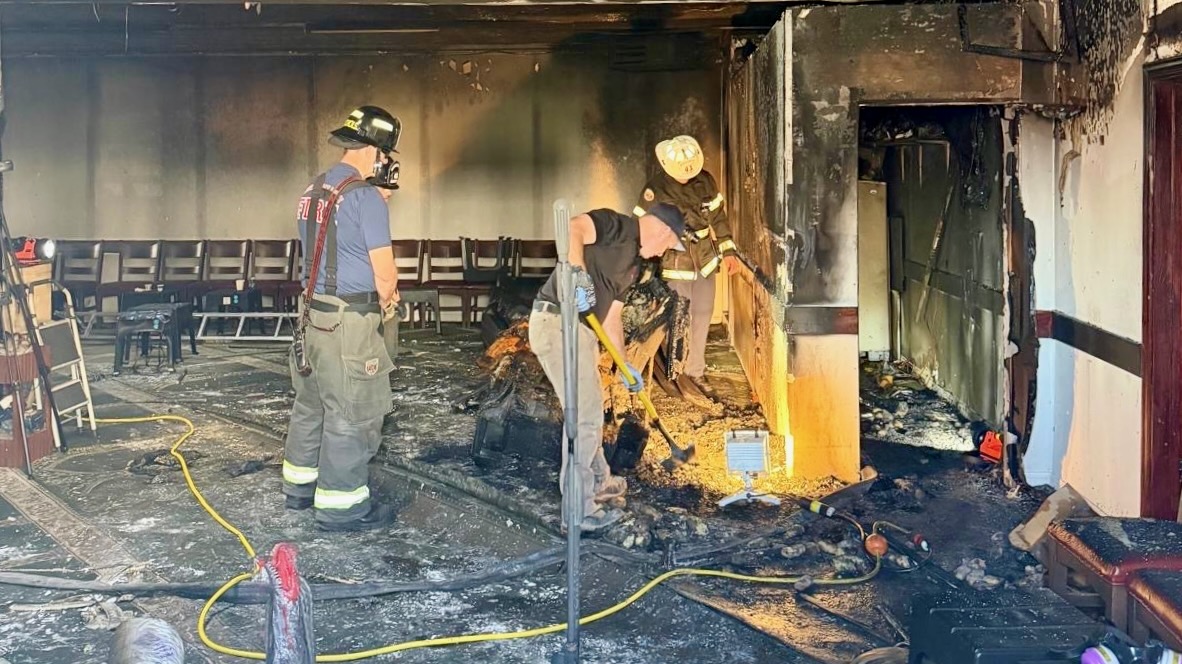 'Hearts are broken': Fire damages South Salt Lake Islamic center, displaces those who use it