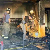'Hearts are broken': Fire damages South Salt Lake Islamic center, displaces those who use it