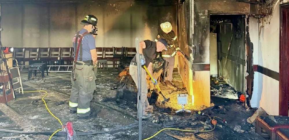 'Hearts are broken': Fire damages South Salt Lake Islamic center, displaces those who use it
