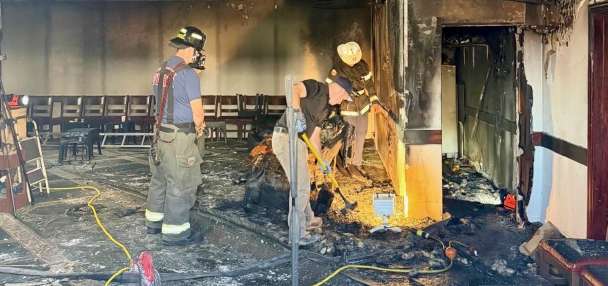 'Hearts are broken': Fire damages South Salt Lake Islamic center, displaces those who use it