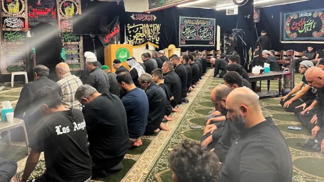 An accidental fire at Al-Zahra Islamic Center in South Salt Lake on Tuesday caused perhaps $50,000 to $60,000 in damages to the building. The undated photo shows the inside of the structure, before it was damaged.