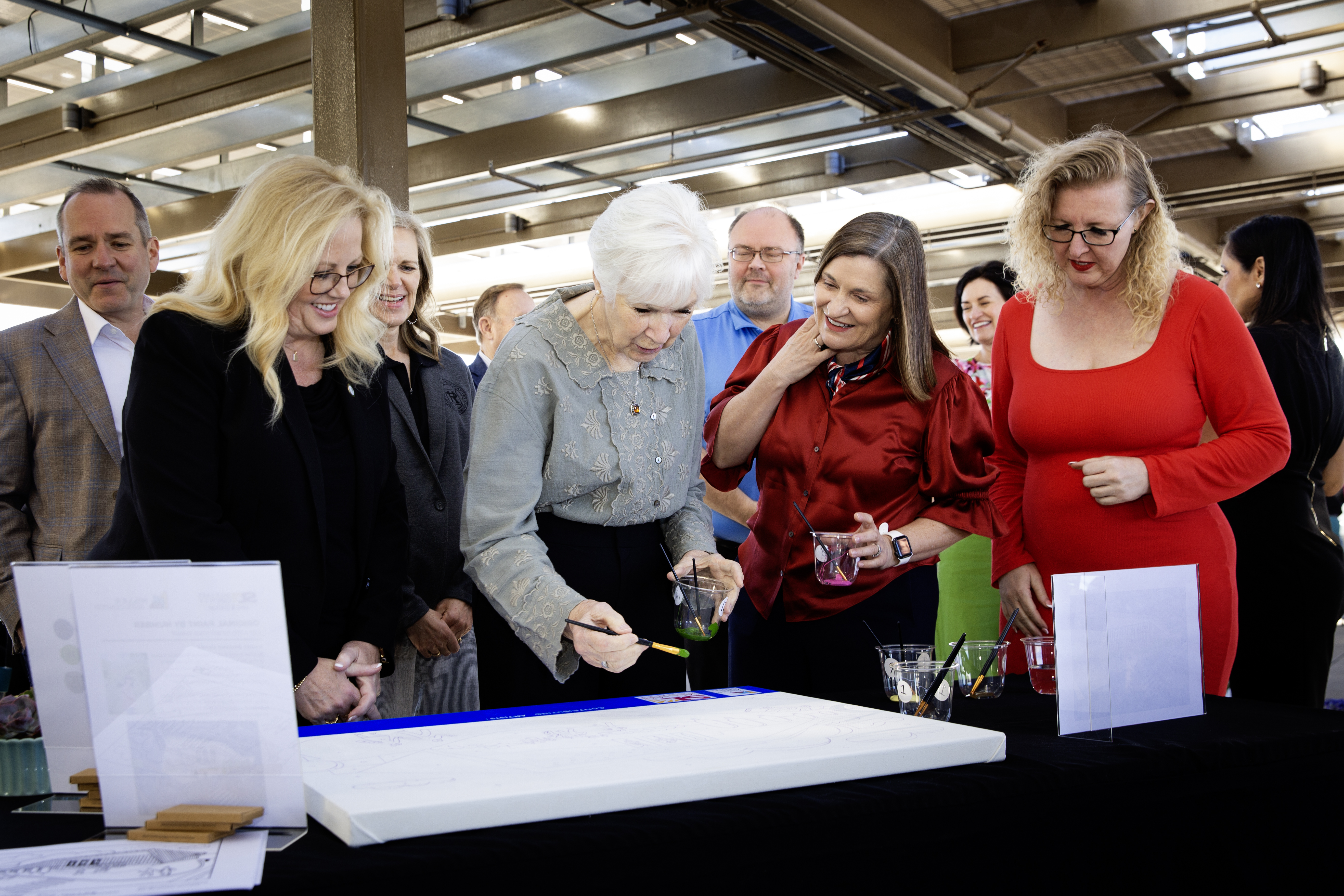 'Huge day for arts and culture': Miller Family Foundation breaks ground on Daybreak arts center