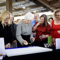 'Huge day for arts and culture': Miller Family Foundation breaks ground on Daybreak arts center