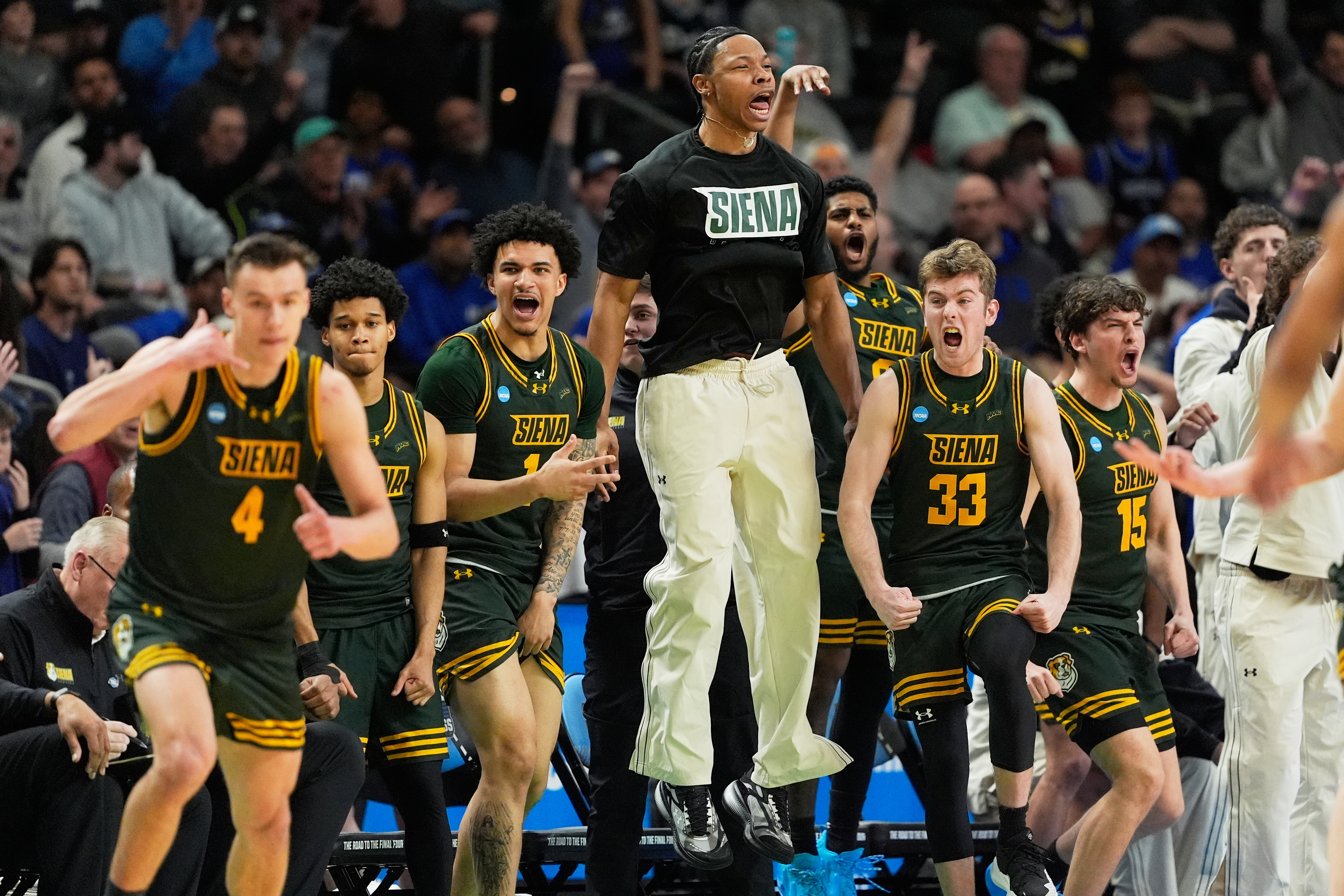Siena played fearlessly against Duke. It was enough to flirt with an all-time March Madness upset