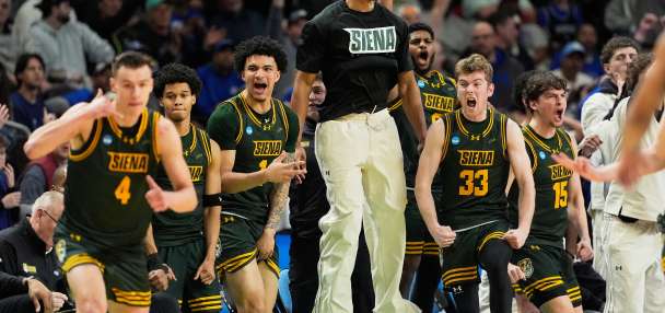 Siena played fearlessly against Duke. It was enough to flirt with an all-time March Madness upset