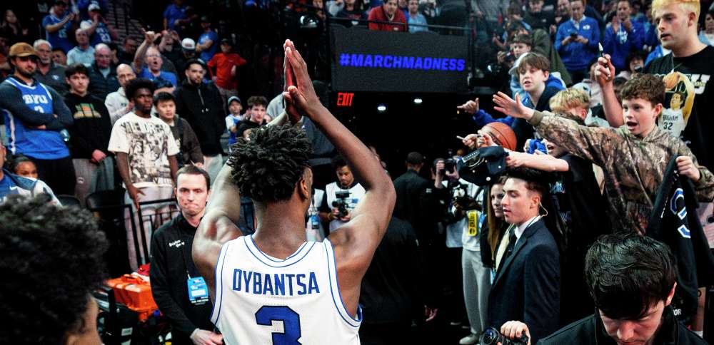 BYU star AJ Dybantsa makes it official and declares for 2026 NBA draft