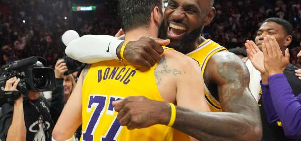 The Lakers say Luka Doncic should be in the MVP conversation. A 60-point game is the latest proof