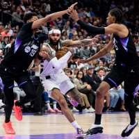 Ace Bailey has 7 3-pointers as Jazz crush Bucks 128-96 to snap 4-game losing streak