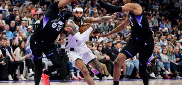 Ace Bailey has 7 3-pointers as Jazz crush Bucks 128-96 to snap 4-game losing streak