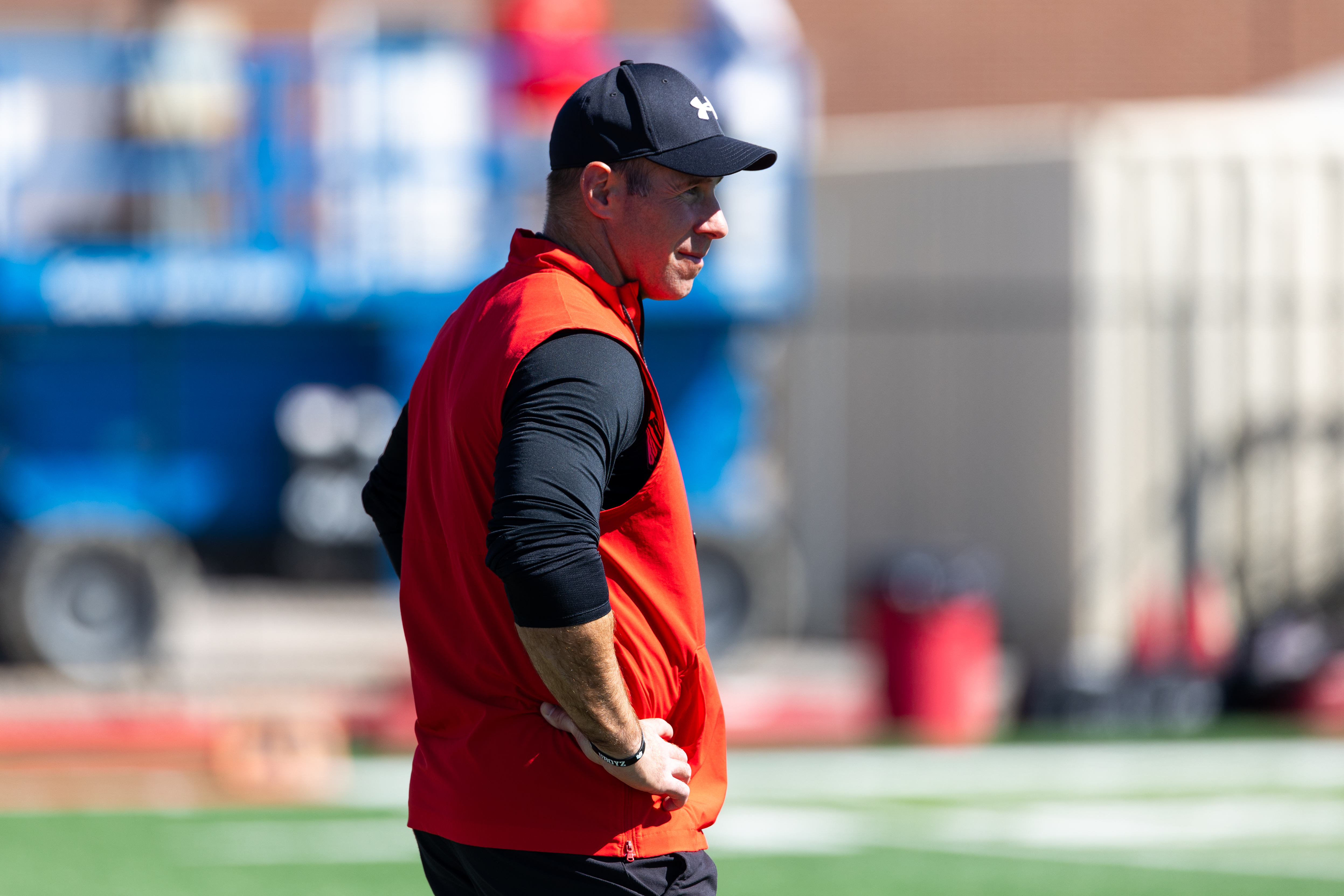 As Utah football kicks off spring camp, Morgan Scalley looking for 'relentless effort'