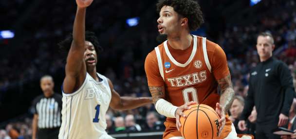 Vokietaitis has 23 as No. 11 seed Texas gets past Dybantsa and No. 6 BYU 79-71 in March Madness