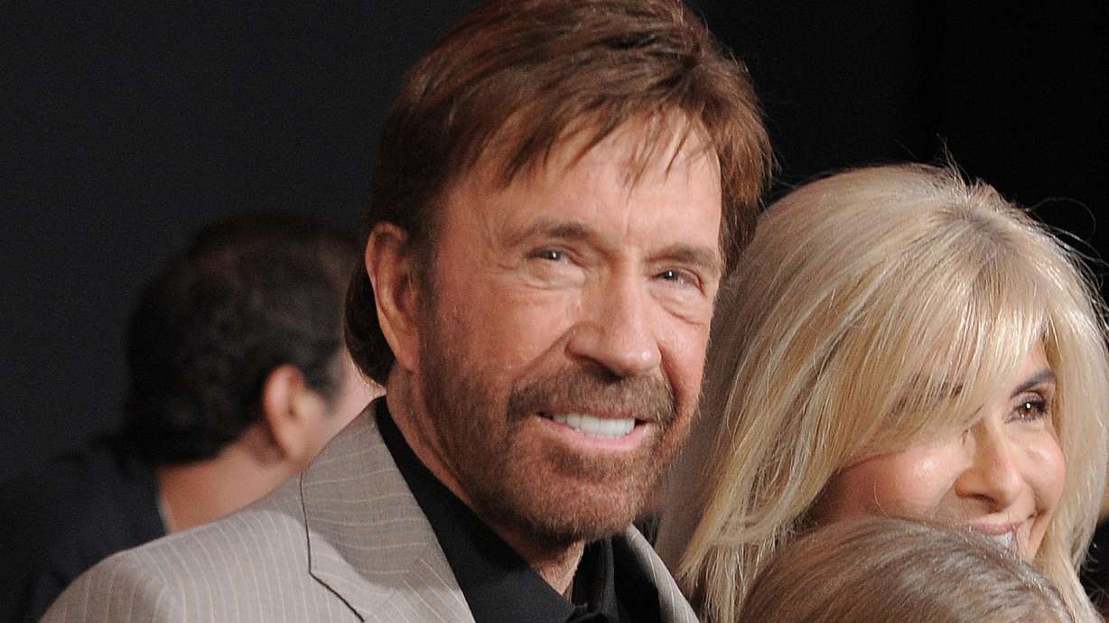 Chuck Norris attends the premiere for "The Expendables 2" in Los Angeles on Aug. 15, 2012. Norris died Thursday. He was 86.