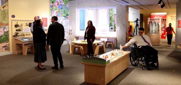 New interactive children's exhibit teaches about the Salt Lake Temple