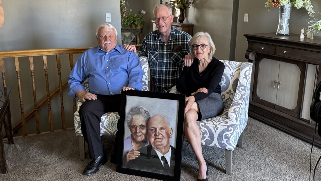 Artist's portrait offers comfort to family of Margaret Oldroyd after Wayne County tragedy