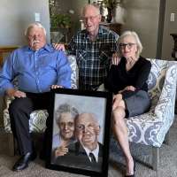 Artist's portrait offers comfort to family of Margaret Oldroyd after Wayne County tragedy