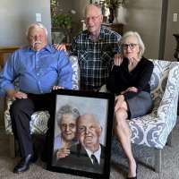 Artist's portrait offers comfort to family of Margaret Oldroyd after Wayne County tragedy