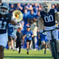 Cosmo the Cougar to join local elementary school kids in bike bus parade