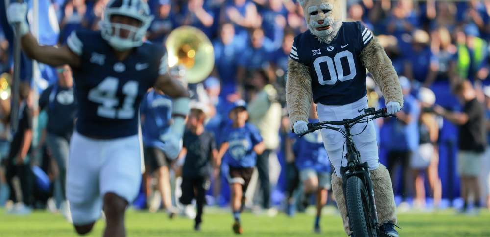 Cosmo the Cougar to join local elementary school kids in bike bus parade