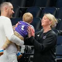 March Madness crosses paths with family time for High Point coaches with mom off to work