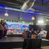 Entrepreneurs pitch business ideas to investors during Utah filming of 'Meet the Drapers'