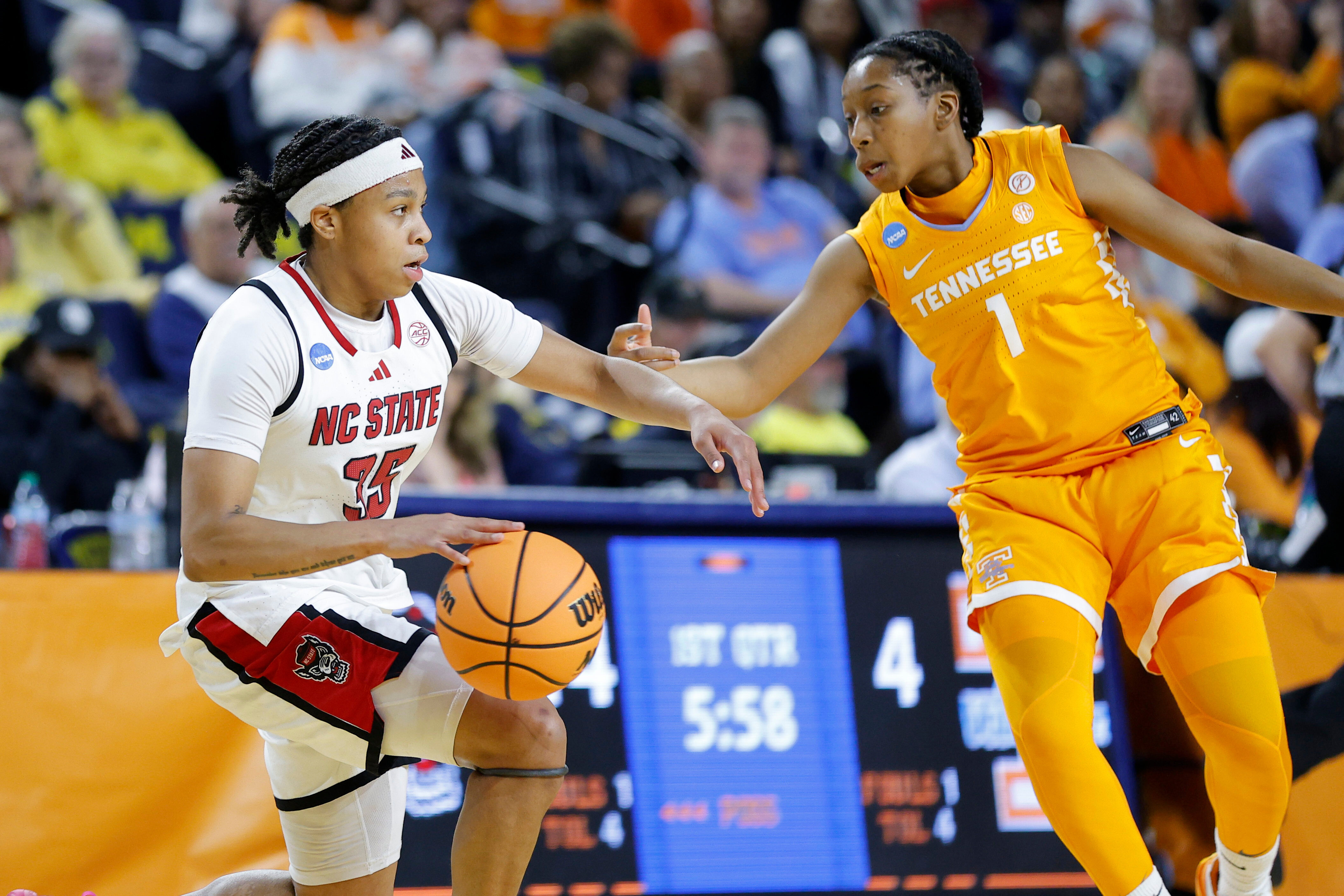 No. 7 NC State tops No. 10 Tennessee 76-61, Lady Vols lose 8 in a row for 1st time in NCAA era