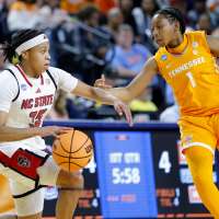No. 7 NC State tops No. 10 Tennessee 76-61, Lady Vols lose 8 in a row for 1st time in NCAA era