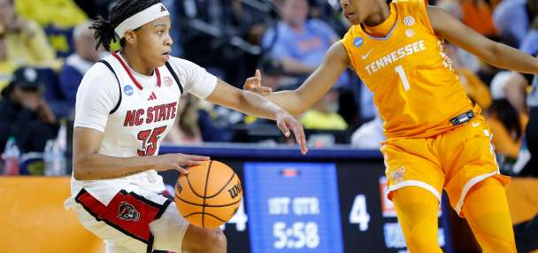 No. 7 NC State tops No. 10 Tennessee 76-61, Lady Vols lose 8 in a row for 1st time in NCAA era