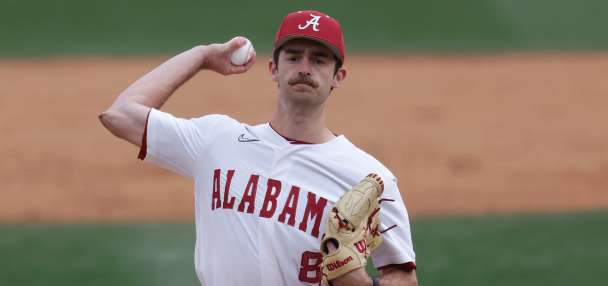 Alabama's Tyler Fay pitches no-hitter against Florida for Tide's first in a complete game since 1942