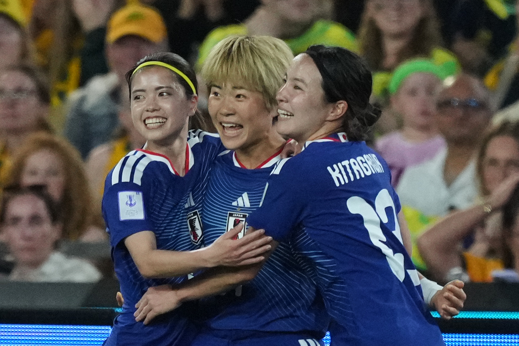 Japan wins the Women's Asian Cup, beating Australia 1-0 on Hamano's early strike