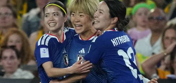 Japan wins the Women's Asian Cup, beating Australia 1-0 on Hamano's early strike