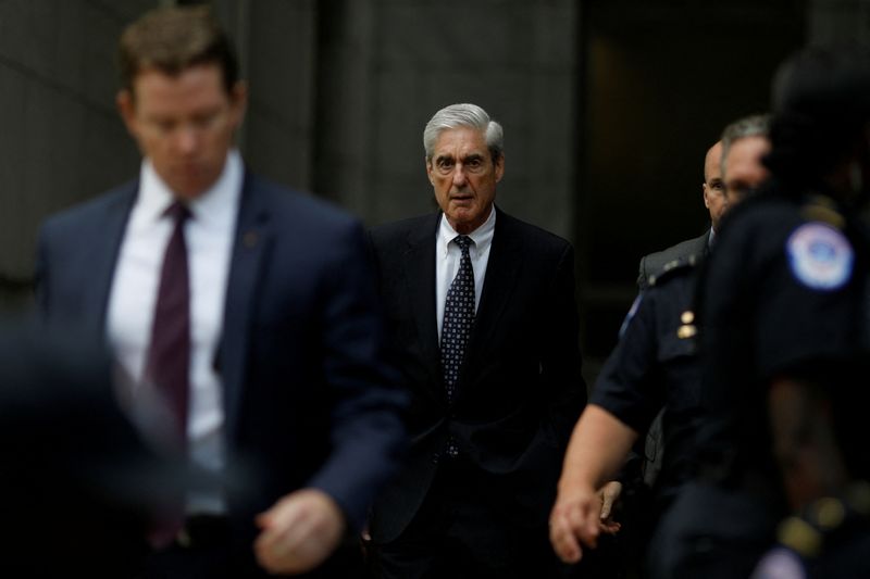 Robert Mueller, special counsel who probed but did not charge Trump, dies at 81