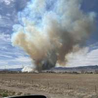 Structures threatened from new fire in Sevier County as winds push blaze