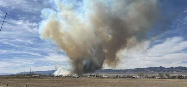 Structures threatened from new fire in Sevier County as winds push blaze